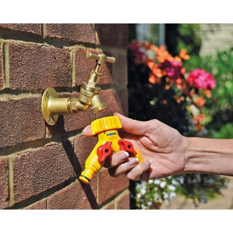 Hozelock Fittings & Connectors Dual Tap Connector