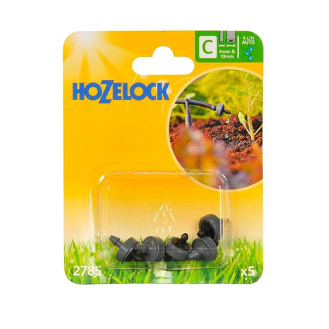 Hozelock Fittings & Connectors End of Line Pressure Compensating Dripper (4 LPH)