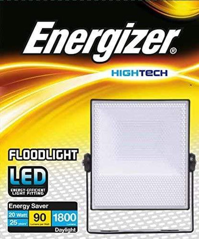 Energizer Flood & Spot Lights Energizer 20W LED Floodlight IP65 - 6500k