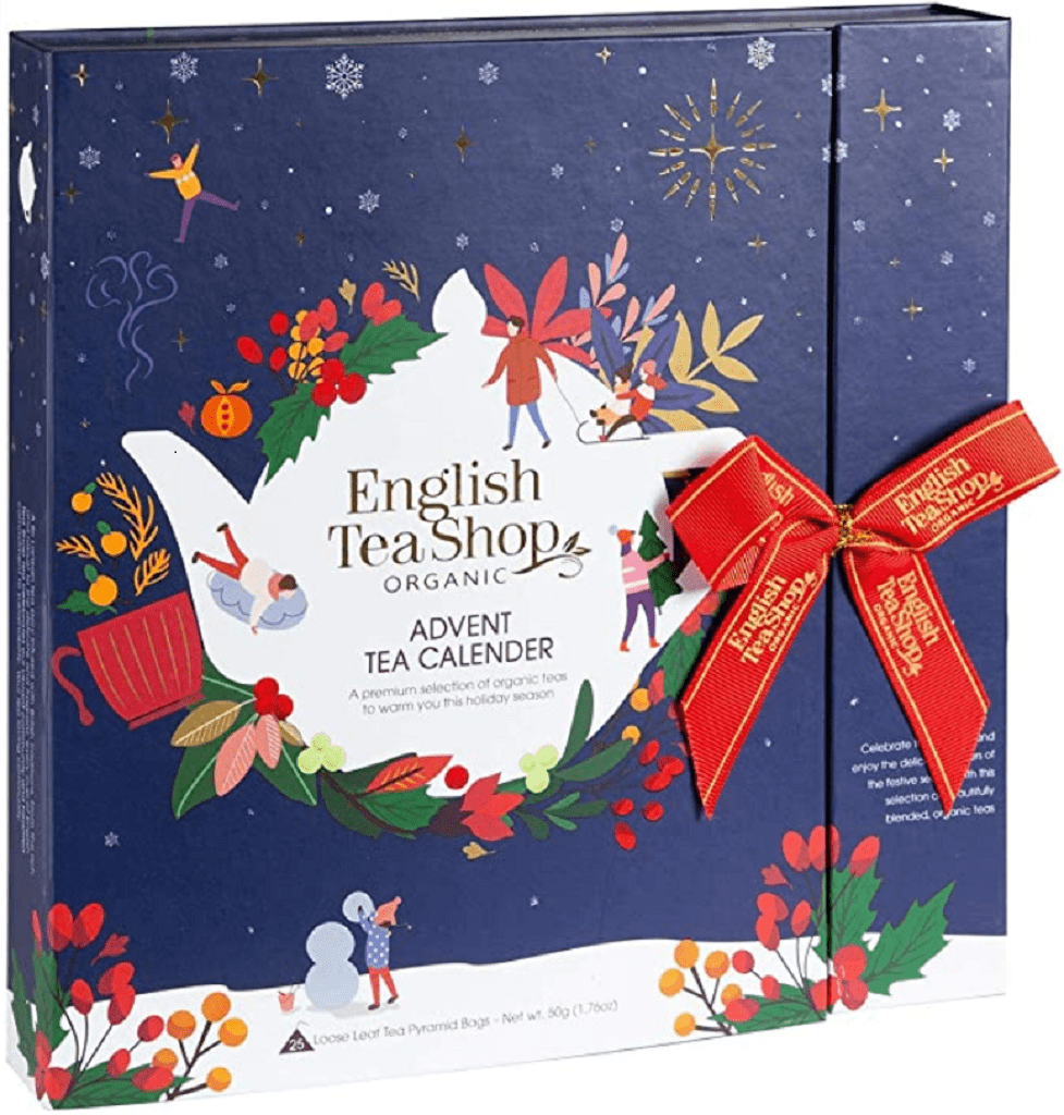 Brambles Gift Set English Tea Shop Advent Tea Calendar