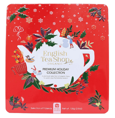 Brambles English Tea Shop Premium Holiday Tea Collection