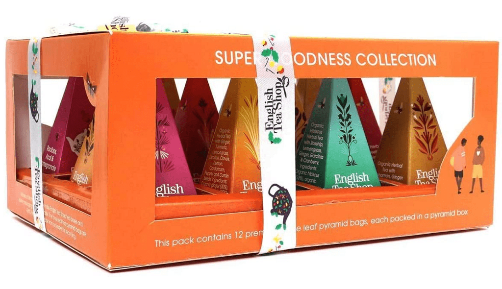English Tea Shop Tea & Infusions English Tea Shop Super Goodness Tea Prism Collection