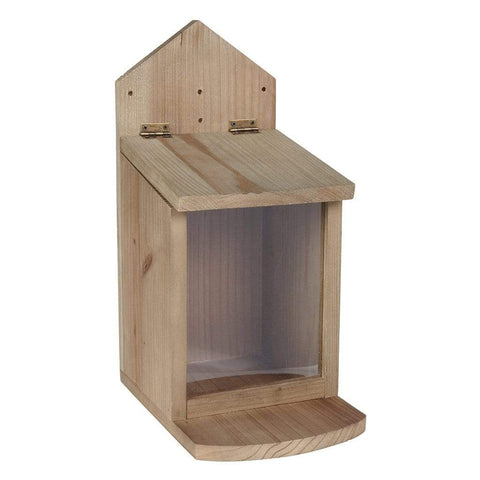 Ernest Charles Squirrel Feeders Ernest Charles Wooden Squirrel Feeder