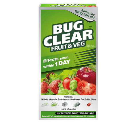 Evergreen Garden Care Pest Control Evergreen BugClear Fruit & Veg Concentrate 250ml