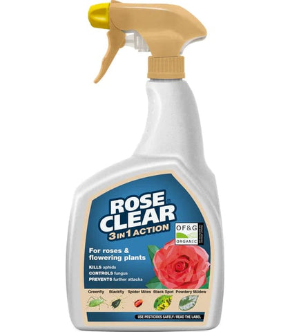 Evergreen Garden Care Pest Control EverGreen RoseClear 3 in 1 Action Spray – 800ml