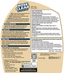 Evergreen Garden Care Pest Control EverGreen RoseClear 3 in 1 Action Spray – 800ml