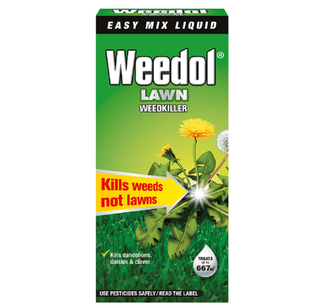 Evergreen Garden Care Weed Control Evergreen Weedol Lawn Weedkiller Concentrate 1L