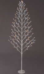 Festive Christmas Lit Decor Festive Christmas Lit Twig Tree