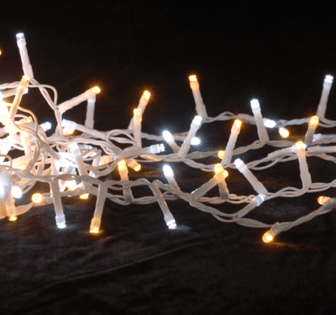 Festive String Lights Festive Firefly Warm & Bright White String Lights 600L