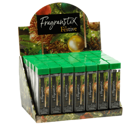 Festive Christmas Home Fragrance Gifts Festive Fragranstix Cinnamon Spice Scent 6pc