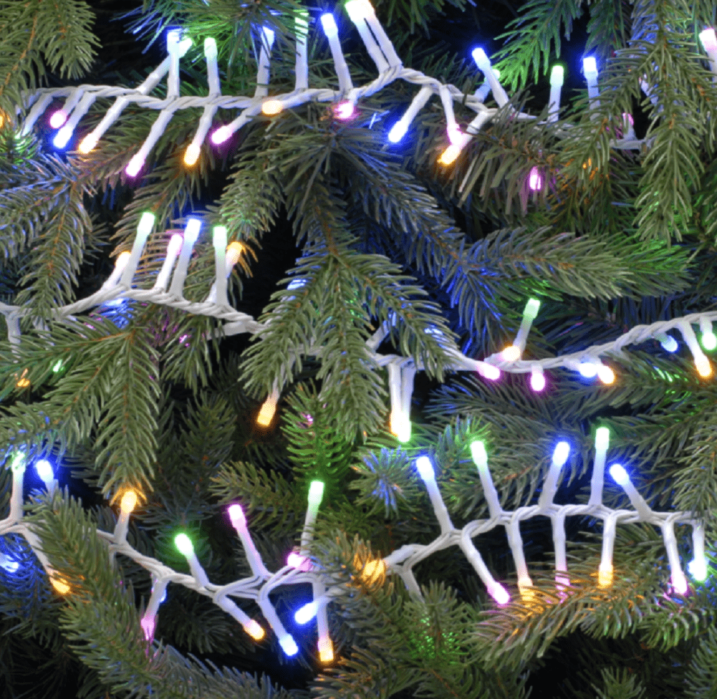 Festive String Lights Festive Pastel LED String Lights 500L