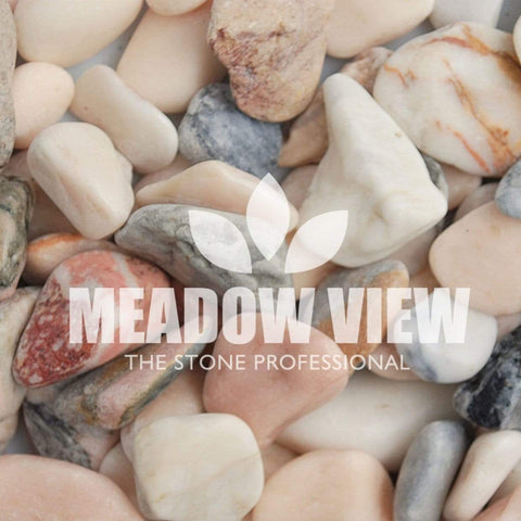 Meadow View Landscaping Flamingo Pebbles