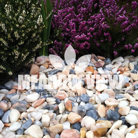 Meadow View Landscaping Flamingo Pebbles