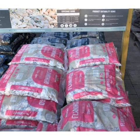 Meadow View Landscaping Flamingo Pebbles