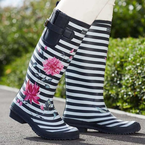 Smart Garden Wellingtons Fleur's Rubber Wellingtons