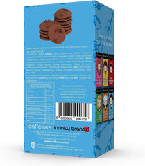 Caffeluxe Food Gift Set Friends Cookies 6 Pack Bundle