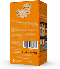 Caffeluxe Food Gift Set Friends Cookies 6 Pack Bundle
