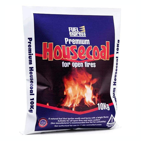 Fuel Express Coal Fuel Express Premium House Coal 10Kg