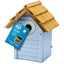 Gardman Nest Boxes Gardman Beach Hut Nest Box - Blue