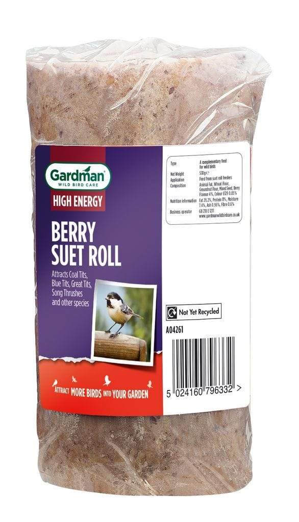 Gardman Suet Cakes Gardman Berry Suet Roll