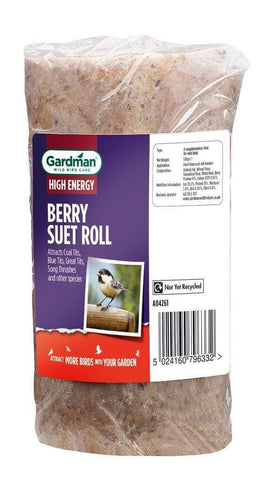 Gardman Suet Cakes Gardman Berry Suet Roll