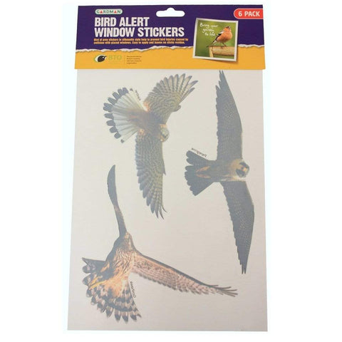 Gardman Accessories & Hygiene Gardman Bird Alert Window Stickers
