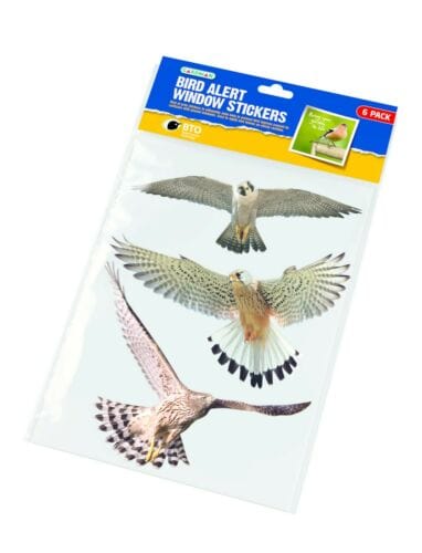 Gardman Accessories & Hygiene Gardman Bird Alert Window Stickers