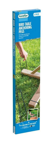 Gardman Accessories & Hygiene Gardman Bird Table Anchoring Pegs