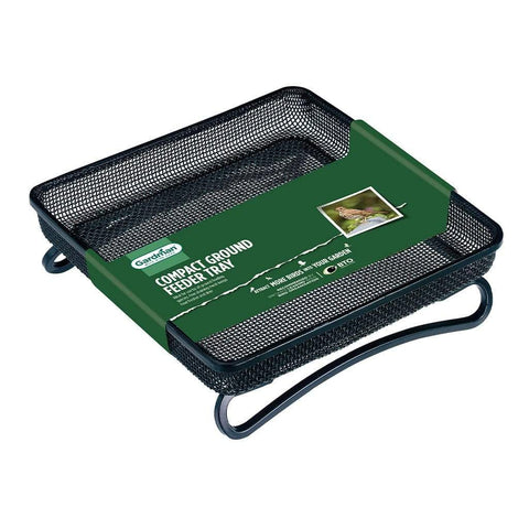 Gardman Bird Ground Feeders Gardman Compact Ground Feeder Tray