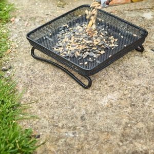 Gardman Bird Ground Feeders Gardman Compact Ground Feeder Tray