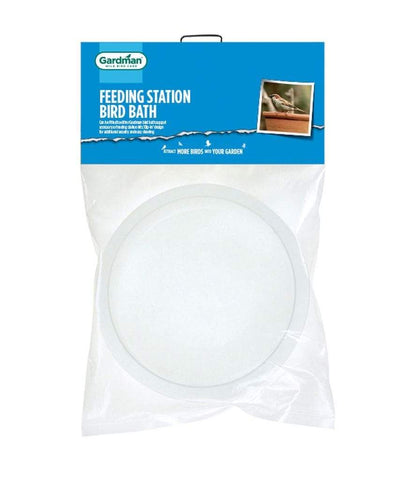 Gardman Bird Feeding Stations & Poles Gardman Feeding Station Bird Bath