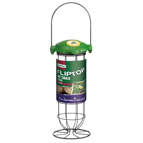 Gardman Fat Balls & Suet Feeders Gardman Flip Top Fat Snax Feeder