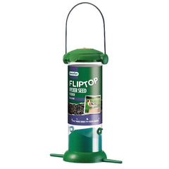 Gardman Seed Feeders Gardman Flip Top Nyjer Seed Feeder