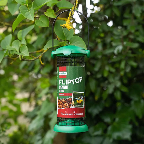 Gardman Peanut Feeders Gardman Flip Top Peanut Feeder