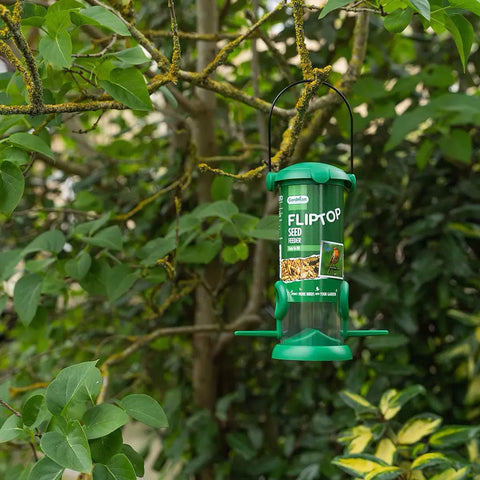 Gardman Seed Feeders Gardman Flip Top Seed Feeder