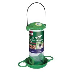 Gardman Fat Balls & Suet Feeders Gardman Flip Top Suet Treat and Mealworm Feeder