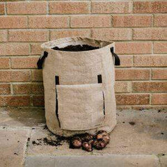 Gardman Propagation Products Gardman Grow It Jute Potato Planter Bag Single