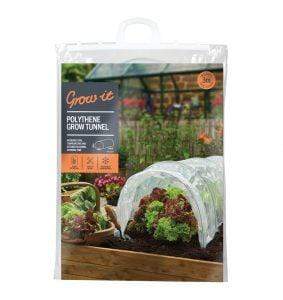 Gardman Propagation Tunnels Gardman Grow It Polythene Grow Tunnel