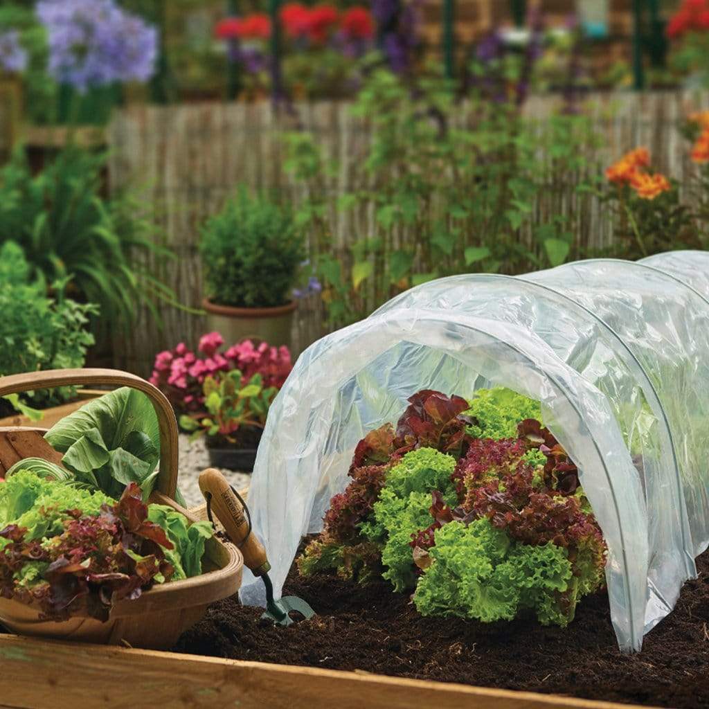 Gardman Propagation Tunnels Gardman Grow It Polythene Grow Tunnel