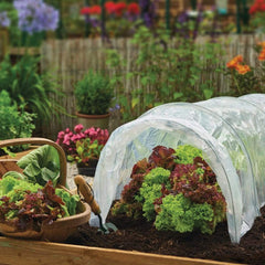 Gardman Propagation Tunnels Gardman Grow It Polythene Grow Tunnel