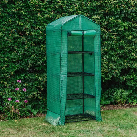 Gardman Replacement Cover Gardman Grow It Premium 4 Tier Compact Growhouse Cover