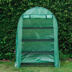 Gardman Replacement Cover Gardman Grow It Premium 4 Tier Extra Wide Growhouse Cover