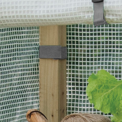 Gardman Wooden Growhouse Gardman Grow It Premium 4 Tier Wooden Growhouse