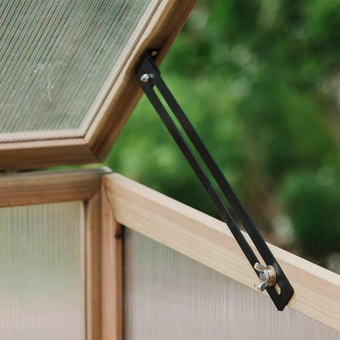 Gardman Wooden Growhouse Gardman Grow It Wooden Growhouse Natural