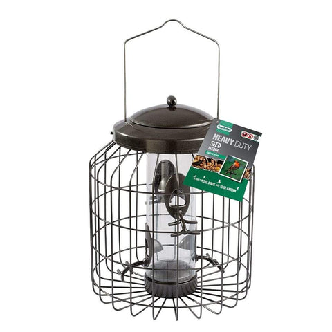 Gardman Squirrel Proof Feeders Gardman Heavy Duty Squirrel Proof Seed Feeder