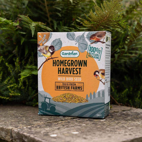 Gardman Bird Seed Mixes Gardman Home Grown Harvest Wild Bird Seed 1.8kg