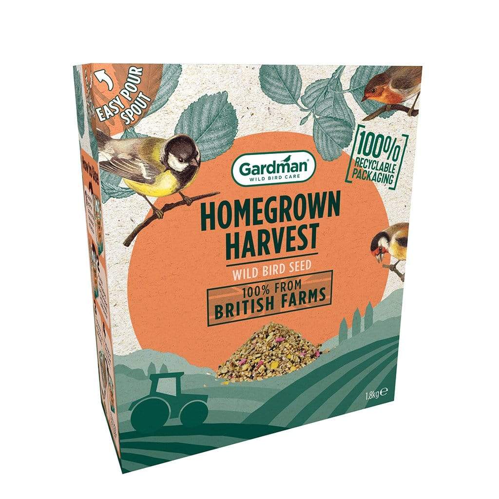 Gardman Bird Seed Mixes Gardman Home Grown Harvest Wild Bird Seed 1.8kg