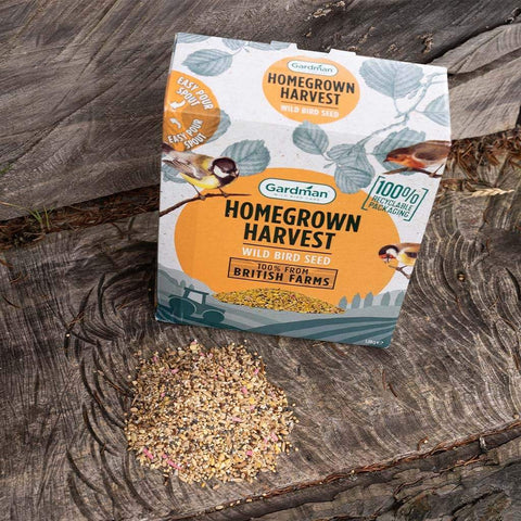 Gardman Bird Seed Mixes Gardman Home Grown Harvest Wild Bird Seed 1.8kg