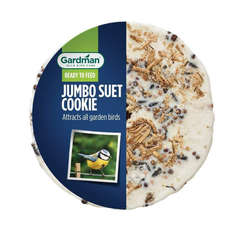 Gardman Suet Cakes Gardman Jumbo Suet Cookie