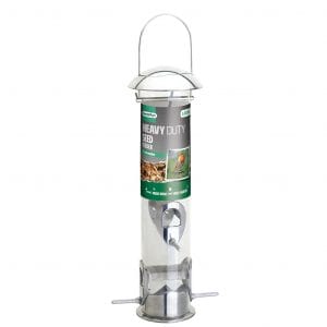 Gardman Seed Feeders Gardman Large Heavy Duty Seed Feeder